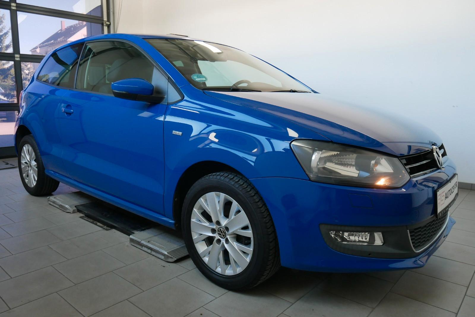 Volkswagen Polo V 1.2 Life Climatronic Sitzheiz. HU-Neu PDC