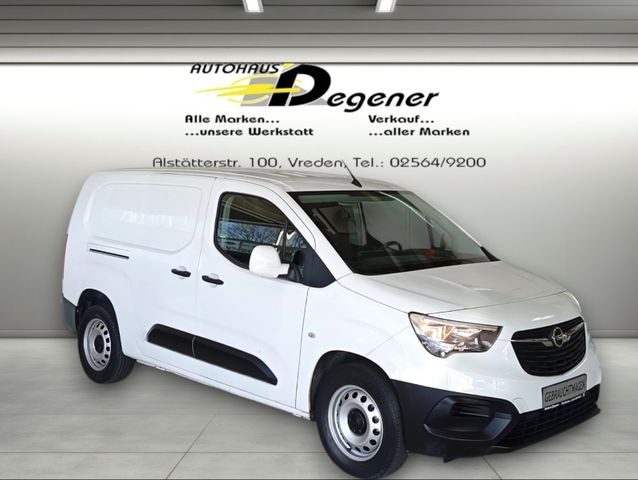 Opel Combo Cargo XL / erhöhte Nutzlast / AHK / L2