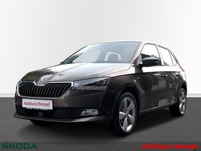 Skoda Fabia III 1.0 TSI Soleil *2XPDC*LED*NAVI*SHZ*