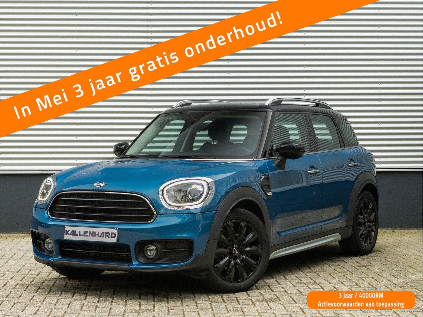 MINI Cooper D Countryman 2.0 - Sportsitze - navi XL -