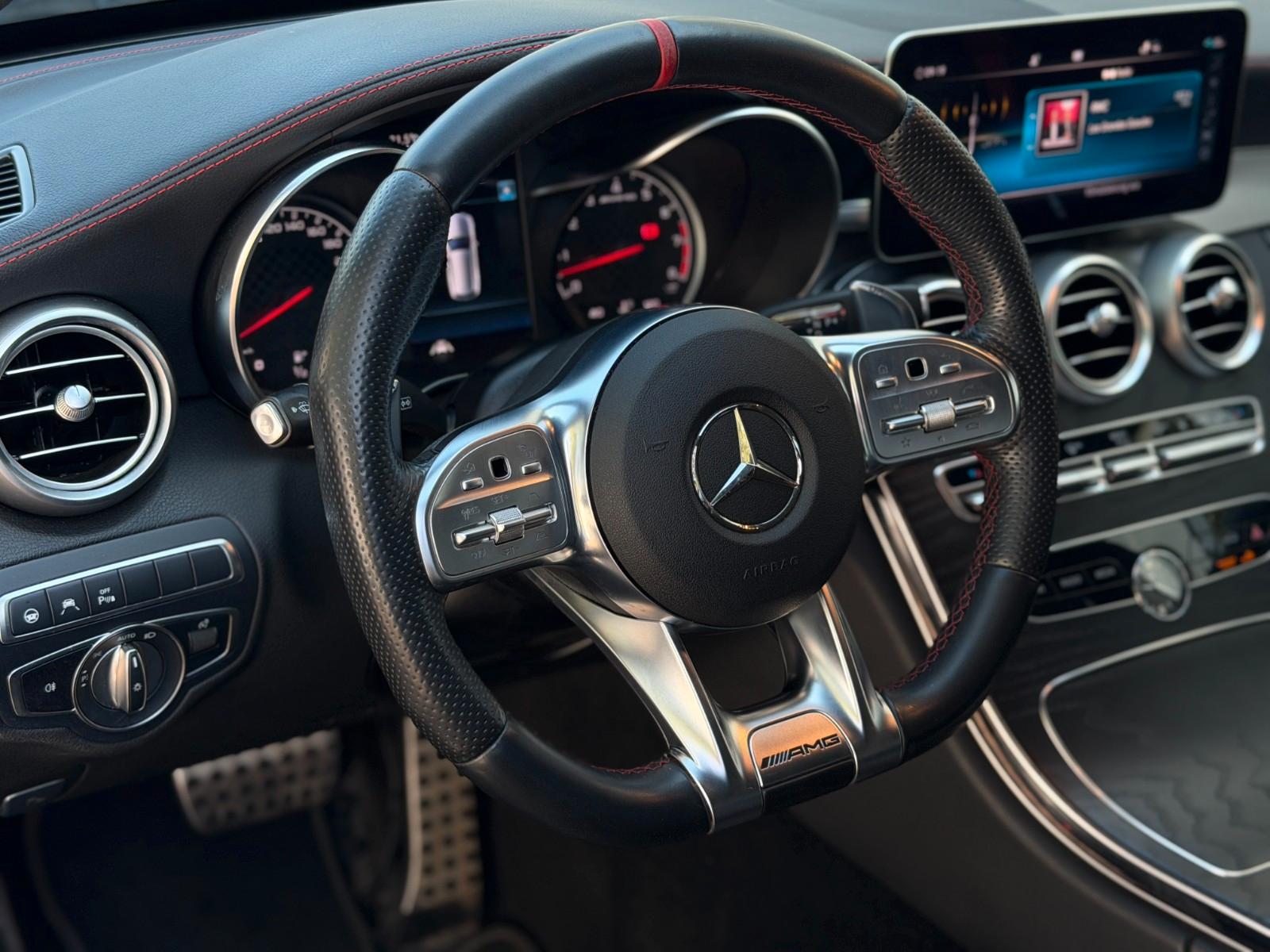 Mercedes-Benz C 43 AMG T 4Matic Panorama Burmester
