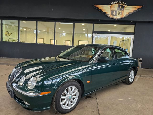 Jaguar S-Type 3.0 V6 Executive SSD/MEMORY/LEDER/KAMERA