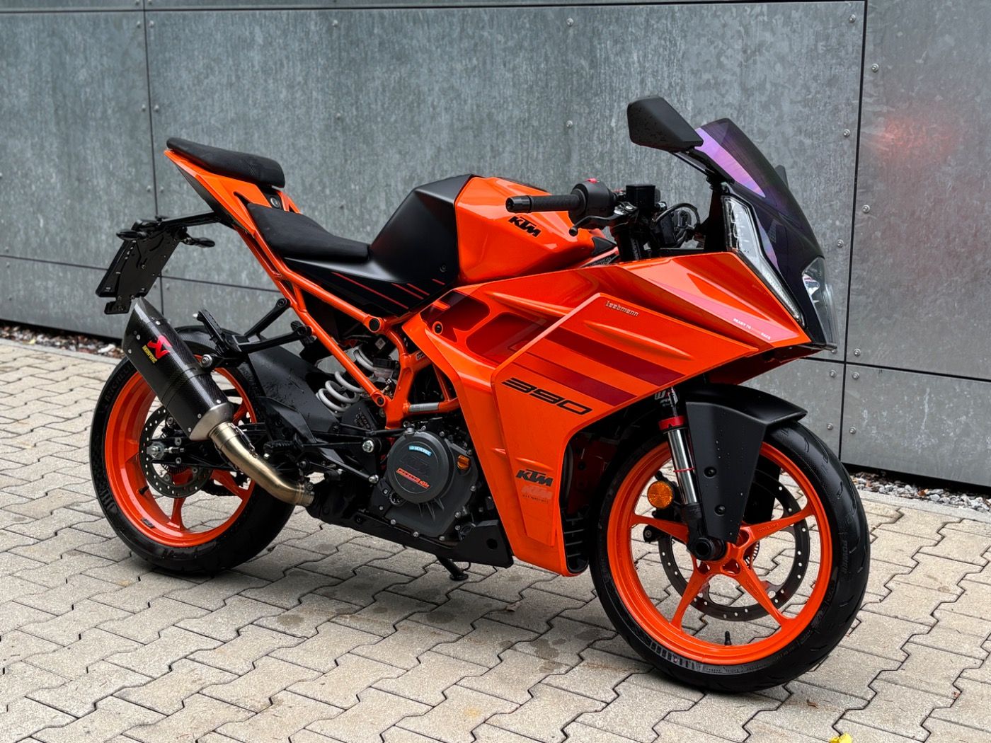 Fahrzeugabbildung KTM RC 390