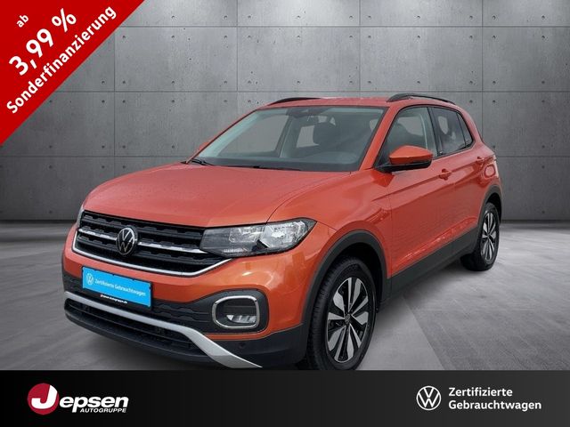 Volkswagen T-Cross MOVE 1.0 TSI DSG AHK+ACC+Nav+FLA+Climatr