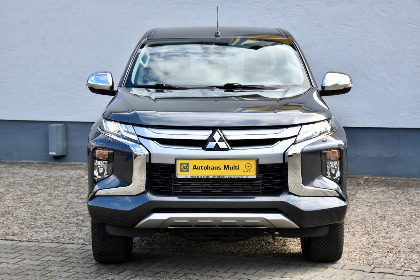 Mitsubishi L200 Spirit Doppelkab. 4WD Sitzh Kamera LED Spur
