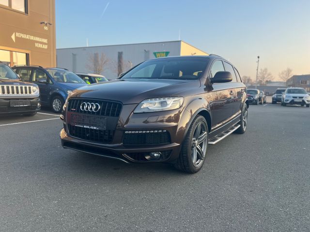 Audi Q7 3.0 TDI quattro 7Sitzer/PANO/3xS-Line