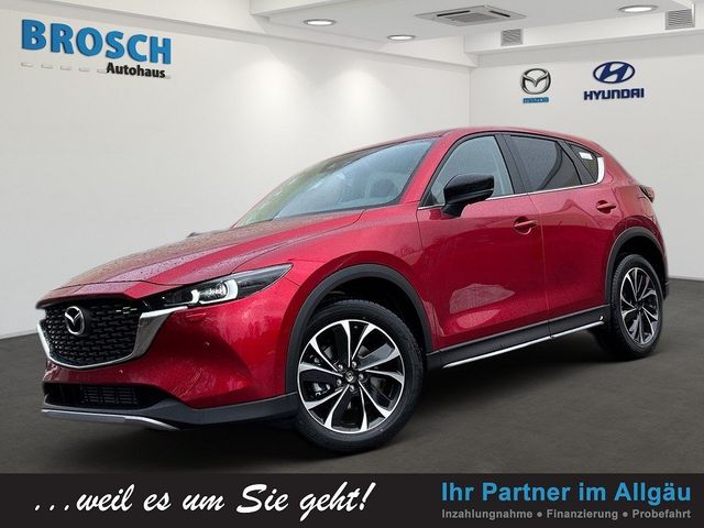 Mazda CX-5 SKY-D 150 6AT AWD NEWGROUND HEADUP+360+NAV+