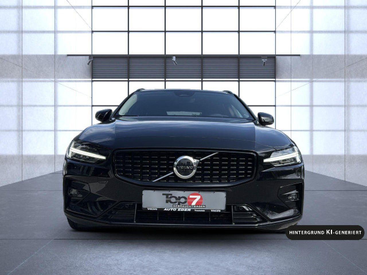 Volvo V60 Plus Dark Bluetooth LED Vollleder Klima, миниатюра 6