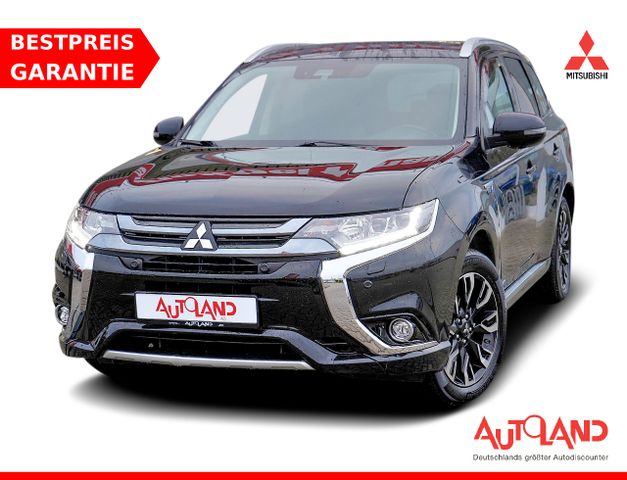 Mitsubishi Outlander 2.0 PHEV Top 4WD Navi Kamera AHK Leder