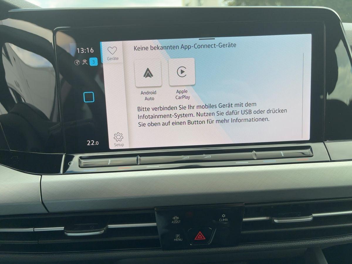 Volkswagen Golf VIII Variant Life 2.0 TDI LED APP NAVI PDC, миниатюра 14