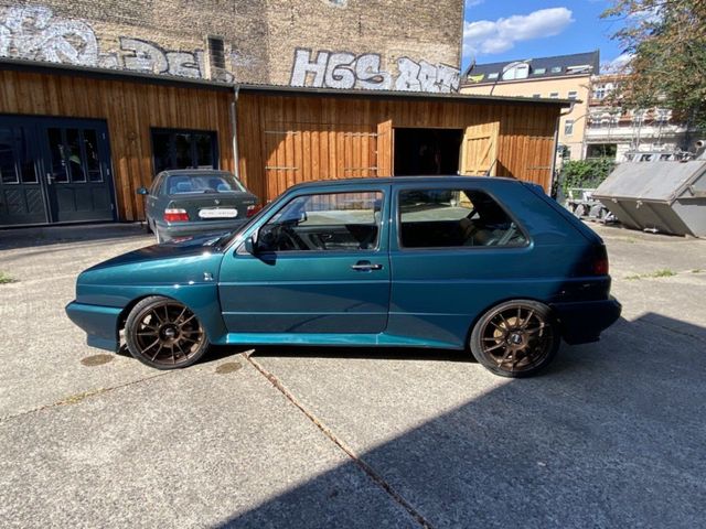 Volkswagen Rallye Golf G60 Syncro 1989 TOP Zustand