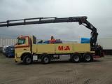 Volvo FH 440 + HIAB 422 E-7 + 8X4 + PERFECT CONDITION - Volvo Fh 440