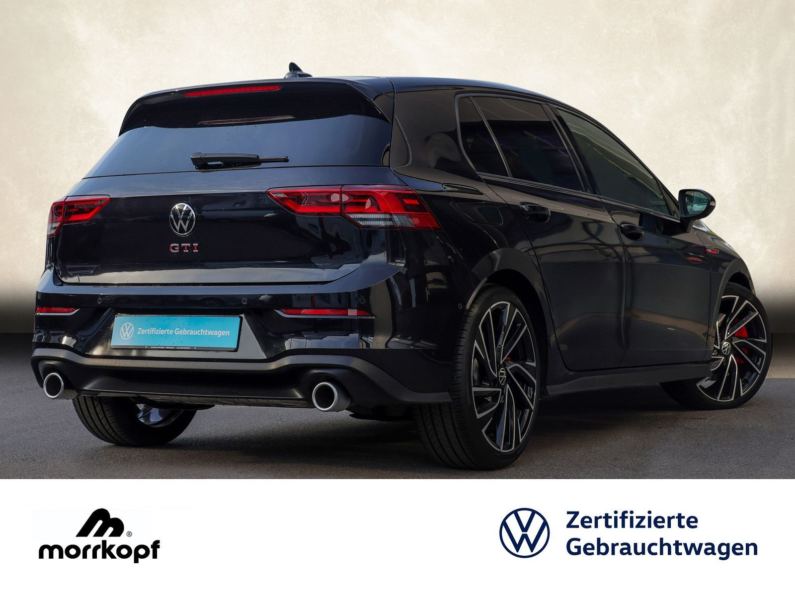 Volkswagen Golf VIII 2.0TSI DSG GTI BLACK STYLE DCC foto 5