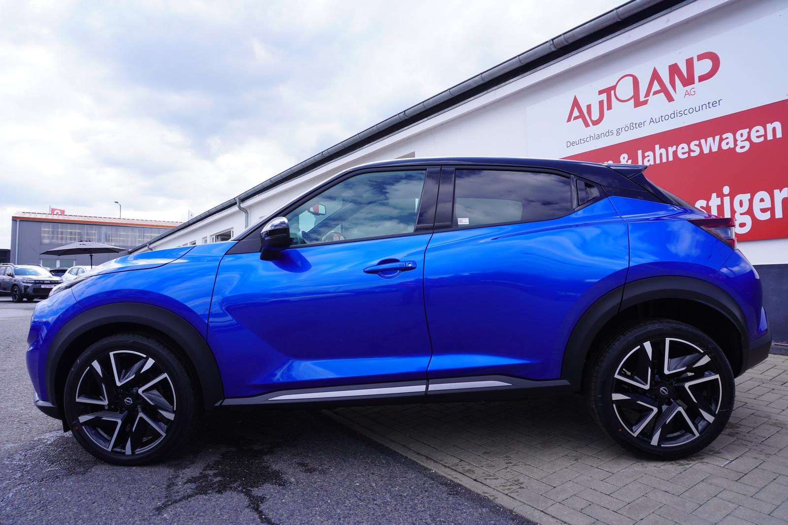 Nissan Juke 1.0 DIG-T N-Design Aut. LED Navi Kamera, миниатюра 3