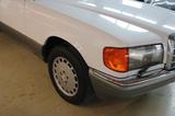 Mercedes-Benz SEL W126 *SCHIEBEDACH*ELK.SITZBANK* - Mercedes-Benz S-Class: W126