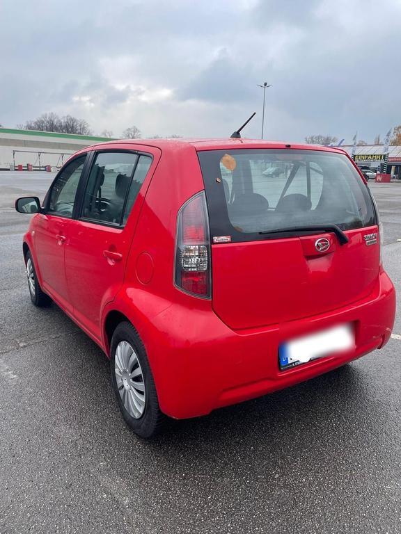 Daihatsu Sirion