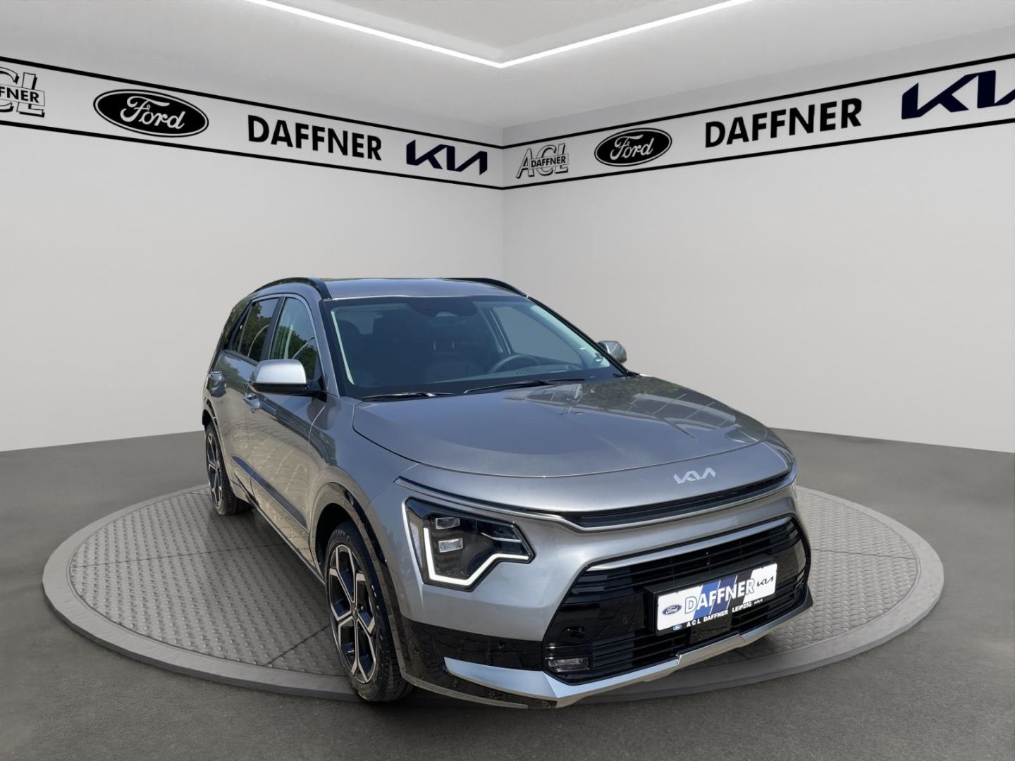 Fahrzeugabbildung Kia Niro Hybrid Spirit Sitzkühlung Kamera Tempomat