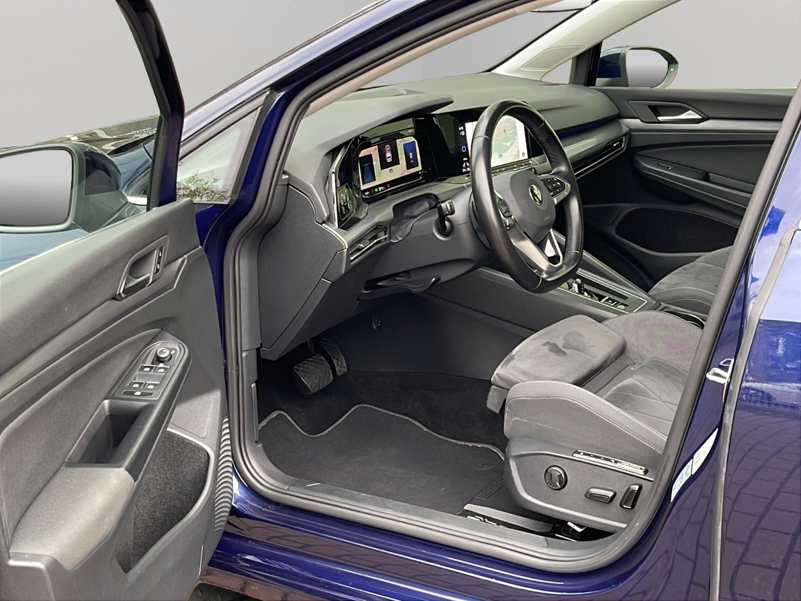 Volkswagen Golf 1,5 eTSI AUTOM PANORA ACC SCHECKHE GARANTIE, миниатюра 9
