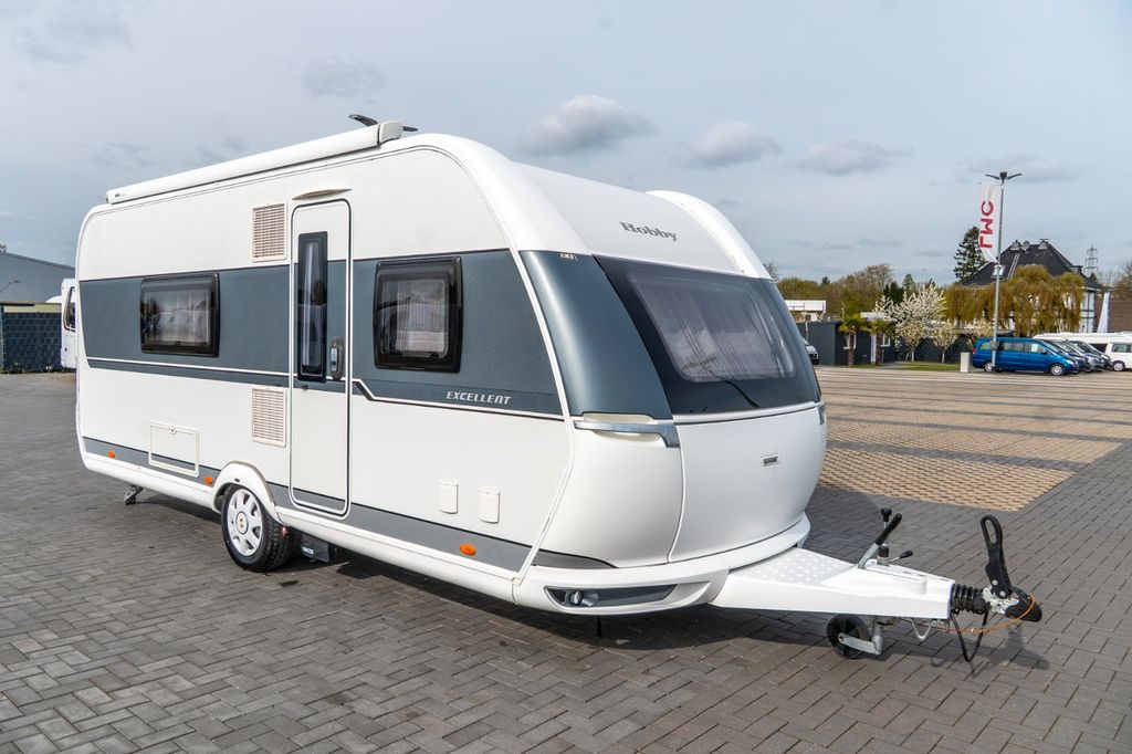 Excellent 495 WFB *Heckbad*Mover*Markise*Klima*