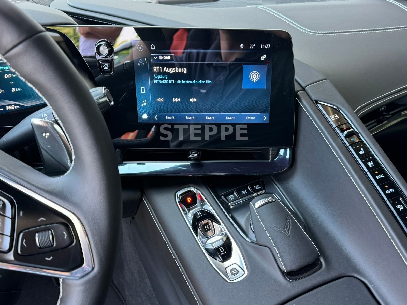 Corvette C8 Stingray Coupe 6,2 V8 3LT Europamodell STEPPE