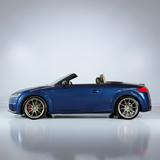 Audi TTS Roadster 2.0 TFSI quattro/CARB./VIRTUELL/LED - Audi TT: Blau