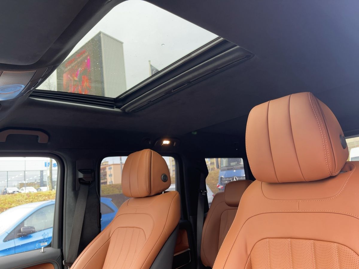 Fahrzeugabbildung Mercedes-Benz G 400 d AMG/Night/Manufaktur/360°/AHK