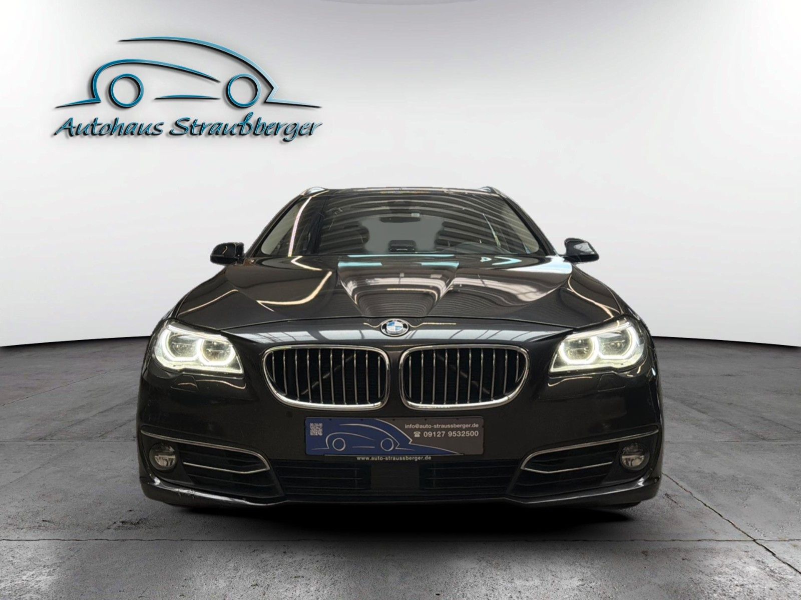 BMW 530d Touring HuD Pano LED H&amp;K Leder