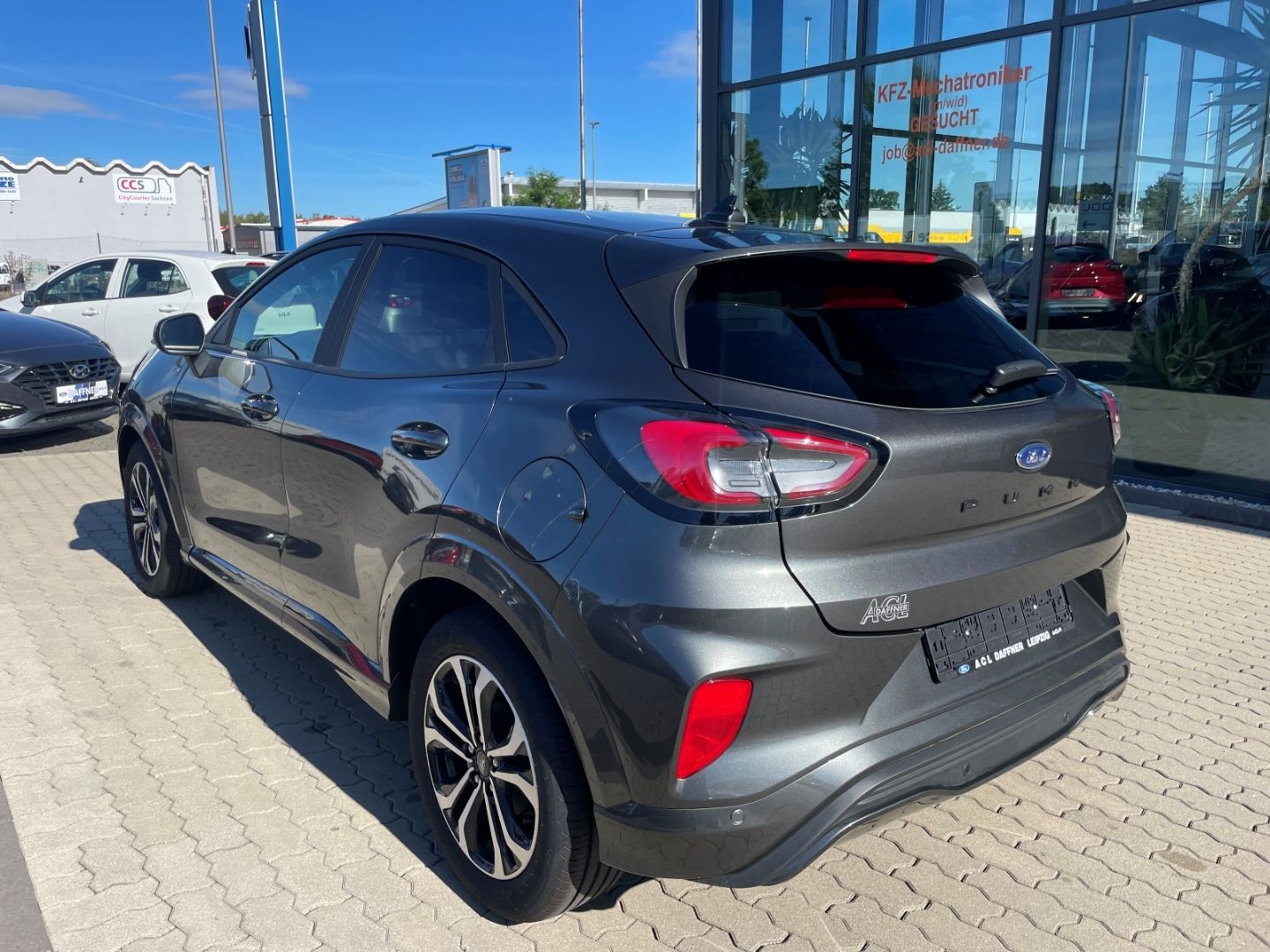 Fahrzeugabbildung Ford Puma ST-Line Mild Hybrid LED Navi Tempomat DAB