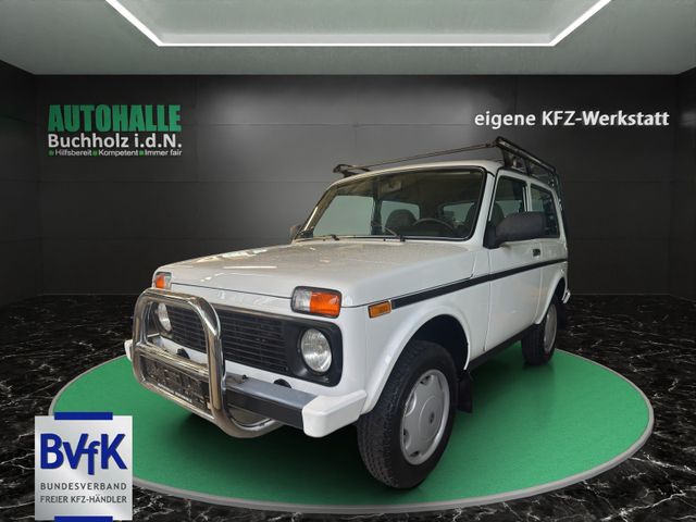 Lada Niva TAIGE der Kult LADA ~4x4~ALARM~DACHGEPÄCHTR
