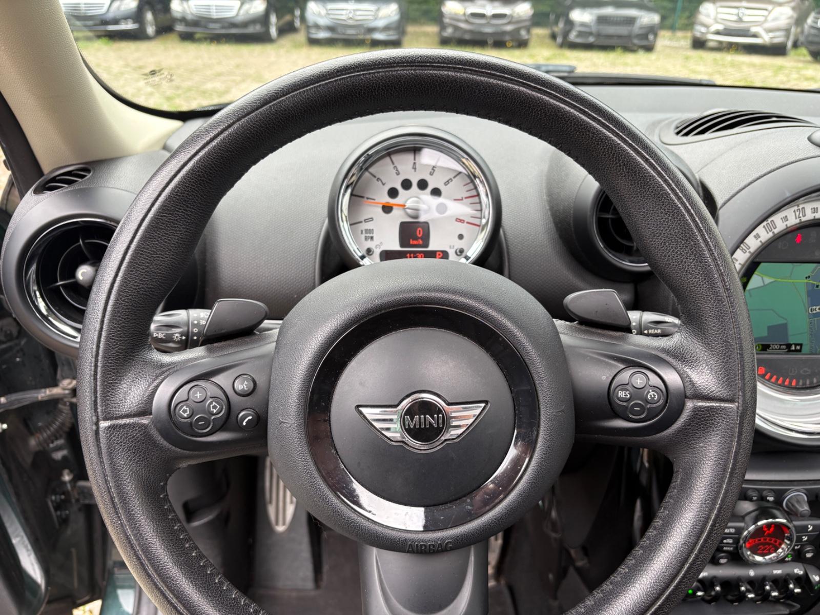 MINI Countryman S (Cooper) AUTOMATIK LEDER NAVI ALL4