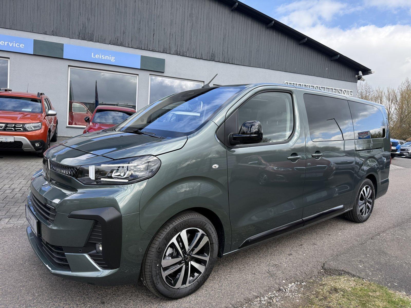 Citroën Spacetourer  2.0 BlueHDi 180 EAT8 MAX XL VIP