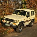 Toyota TOYOTA Land Cruiser LJ 73 (J7) mit H-Kennz... - Toyota Land Cruiser: Lj73