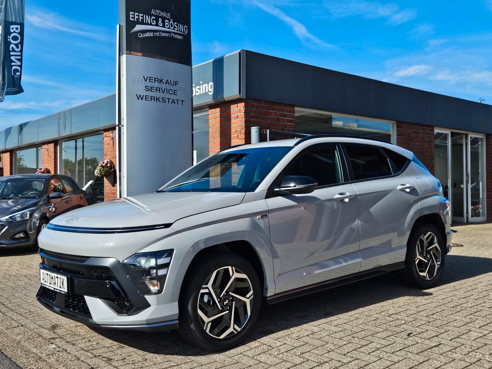 Hyundai KONA 1.6 HEV N-Line DCT-NAVI-CAM-4x SHZG-LED-ALU