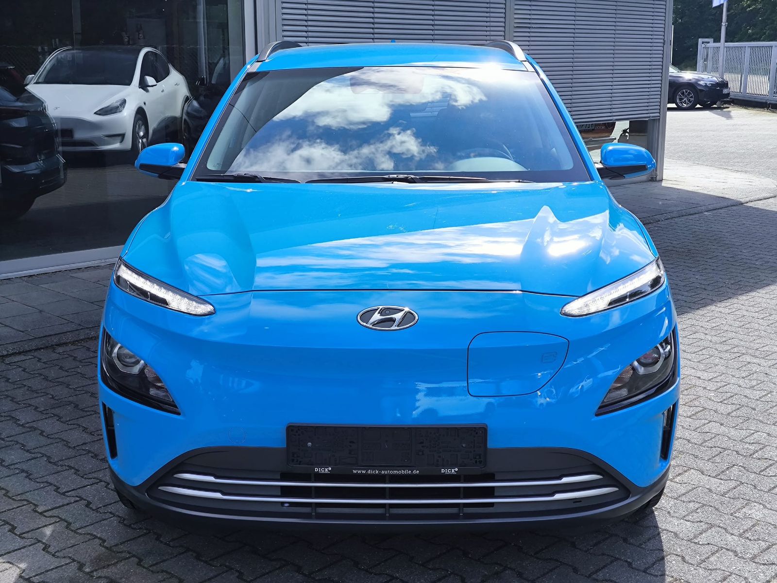 Fahrzeugabbildung Hyundai KONA Elektro LED+NAVI+KAM+TEMP+DAB+CARPL