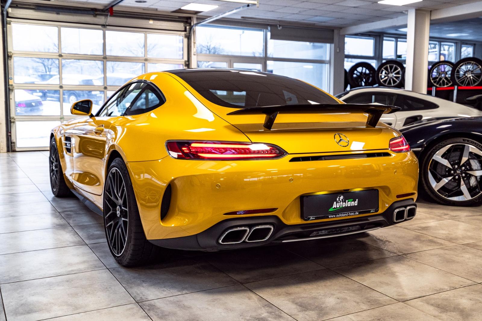 Mercedes-Benz AMG GT C Coupe*AERO*PANO*Perf-Sitz*Solarbeamgelb