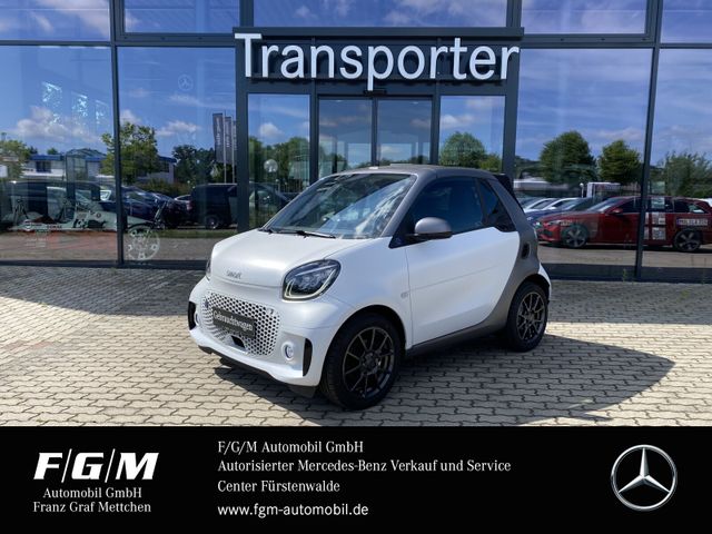 Smart EQ fortwo cabrio Exklusive/LED/JBL/BRABUS/R-Kam