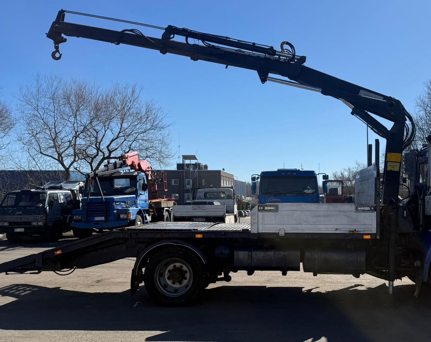 Andere Hiab 070-2 with radio 2+1 extension 5 and 6 func