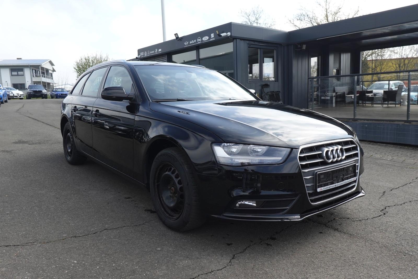 Audi A4 Avant Attraction