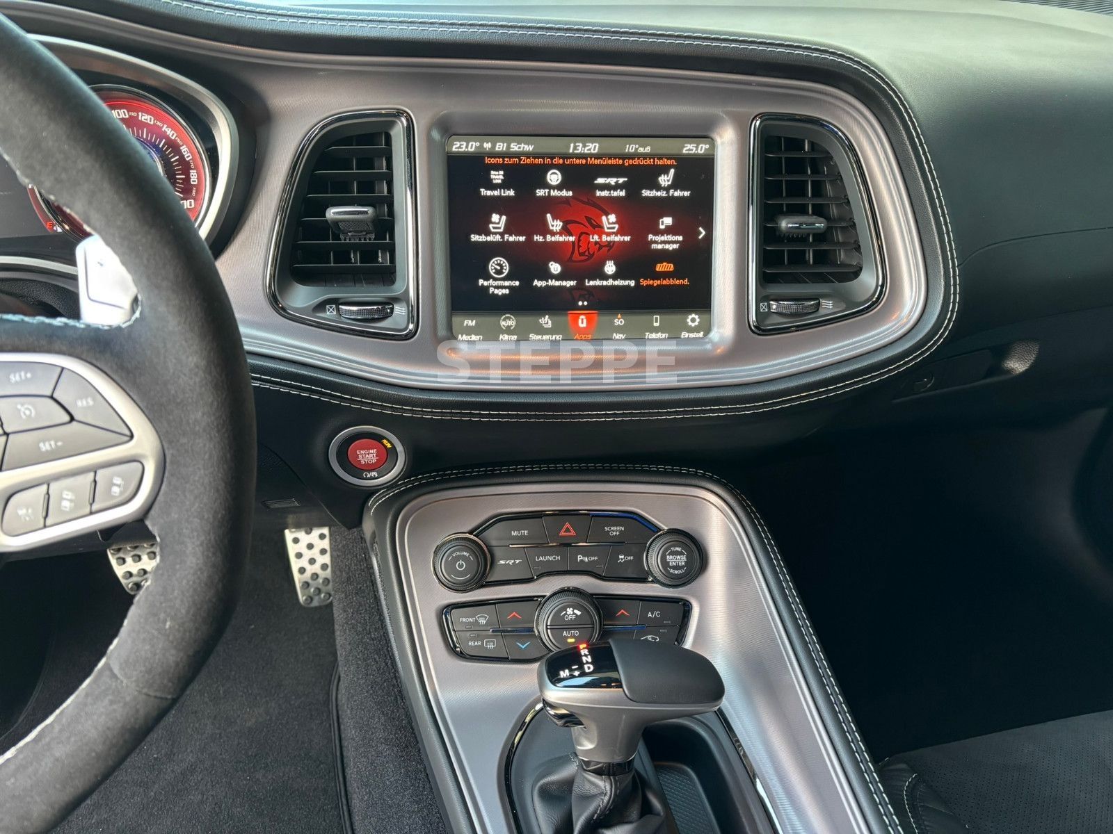 Dodge Challenger Hellcat Widebody 6,2 8Gg.AT Jailbreak