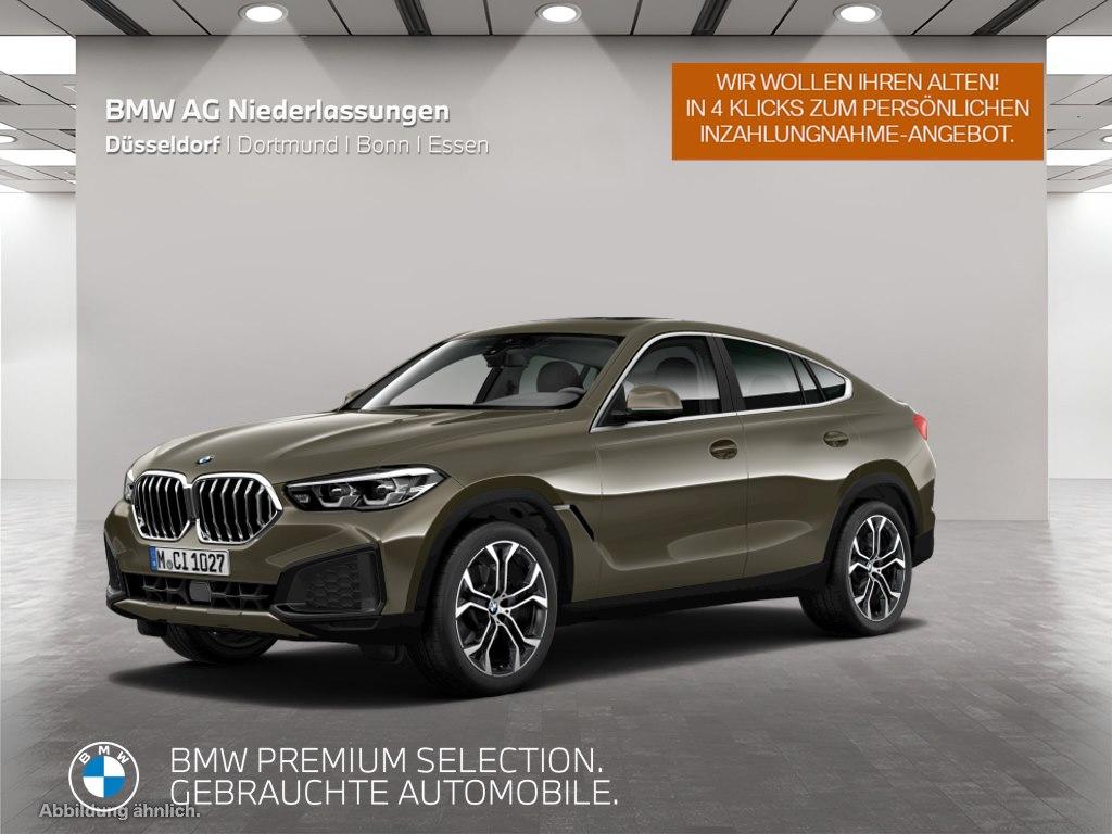 BMW X6 xDrive40i LiveCockpitProf Kamera PanoDach 2022