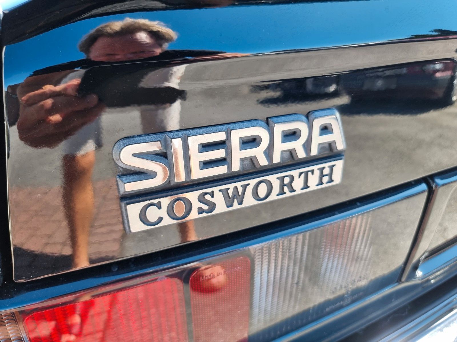 Fahrzeugabbildung Ford Sierra Cosworth/BRD/3.Hd/Full History