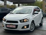Chevrolet Aveo Schrägheck LTZ - Chevrolet Aveo: Limousine