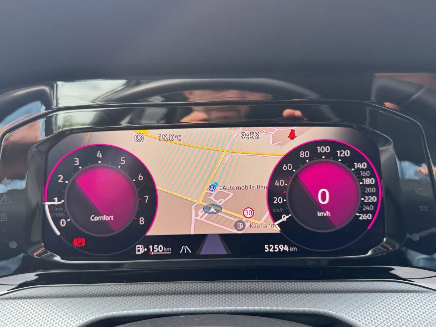 Golf VIII 1.5 TSI "ACTIVE" *STDHZG*LED*NAVI*HUD*