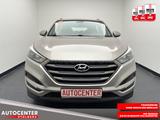 Hyundai Tucson blue Classic 2WD "1 HAND-NAVI-CAM-MULTI" - Hyundai Tucson Classic mit Benzin-Antrieb