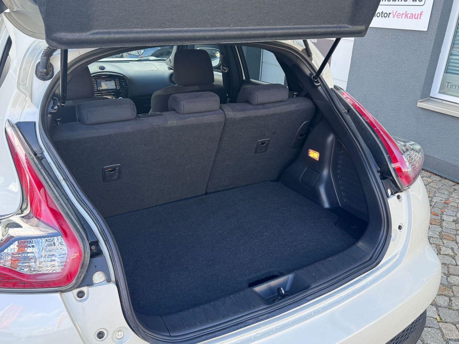 Nissan Juke N-Connecta RKamera Navi SHZ LED