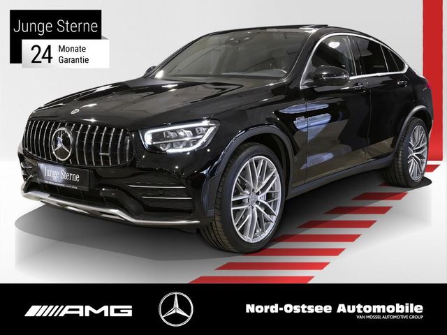 Mercedes-Benz GLC 43 AMG 4M Coupé HUD SD Standhz AHK Kamera