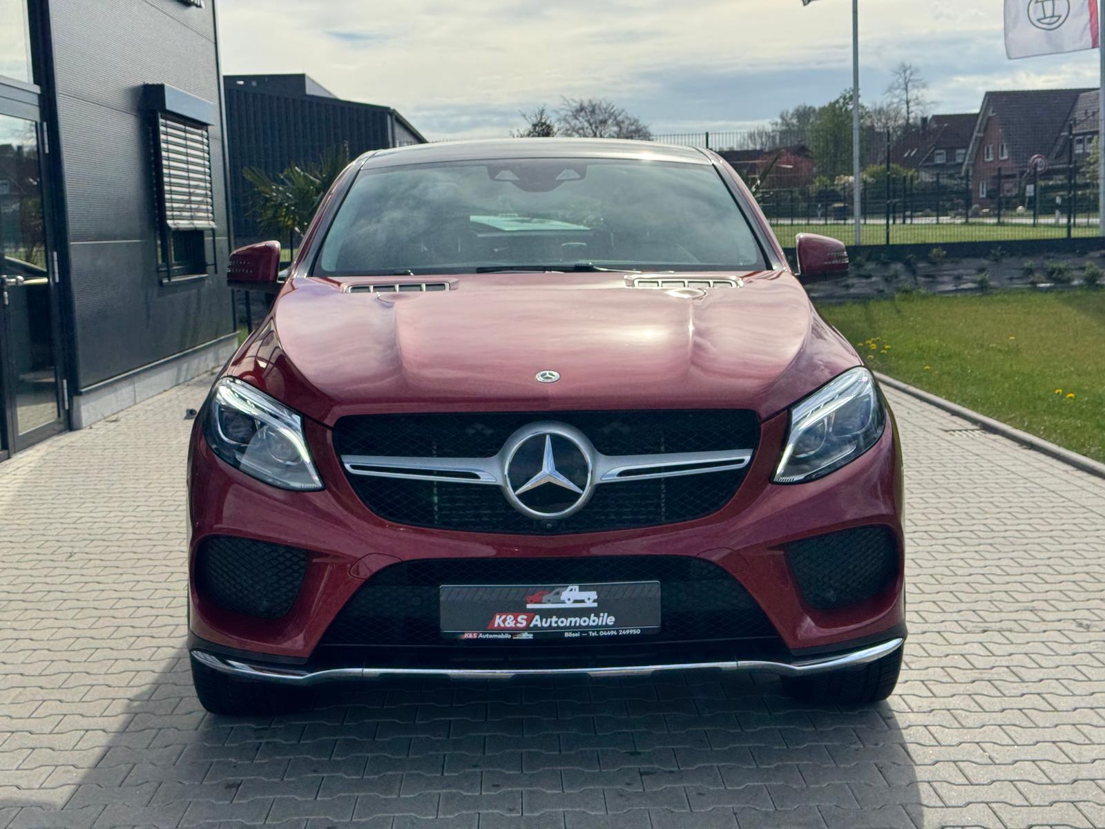 Mercedes-Benz GLE 350 d Coupé 4Matic*AMG-LINE*LED*DISTR*PANO*