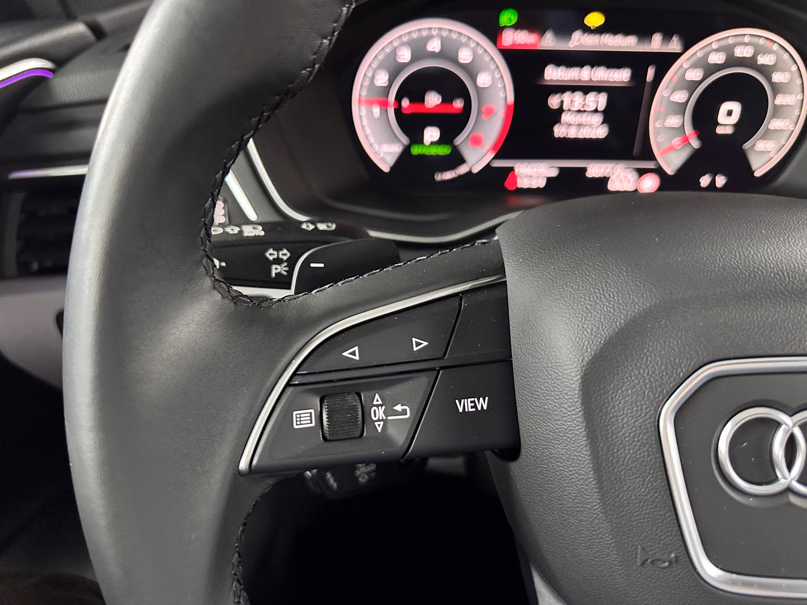 Audi A4 45 TFSI quattro S line PANO/MATRIX/AHK/SOUND, миниатюра 14