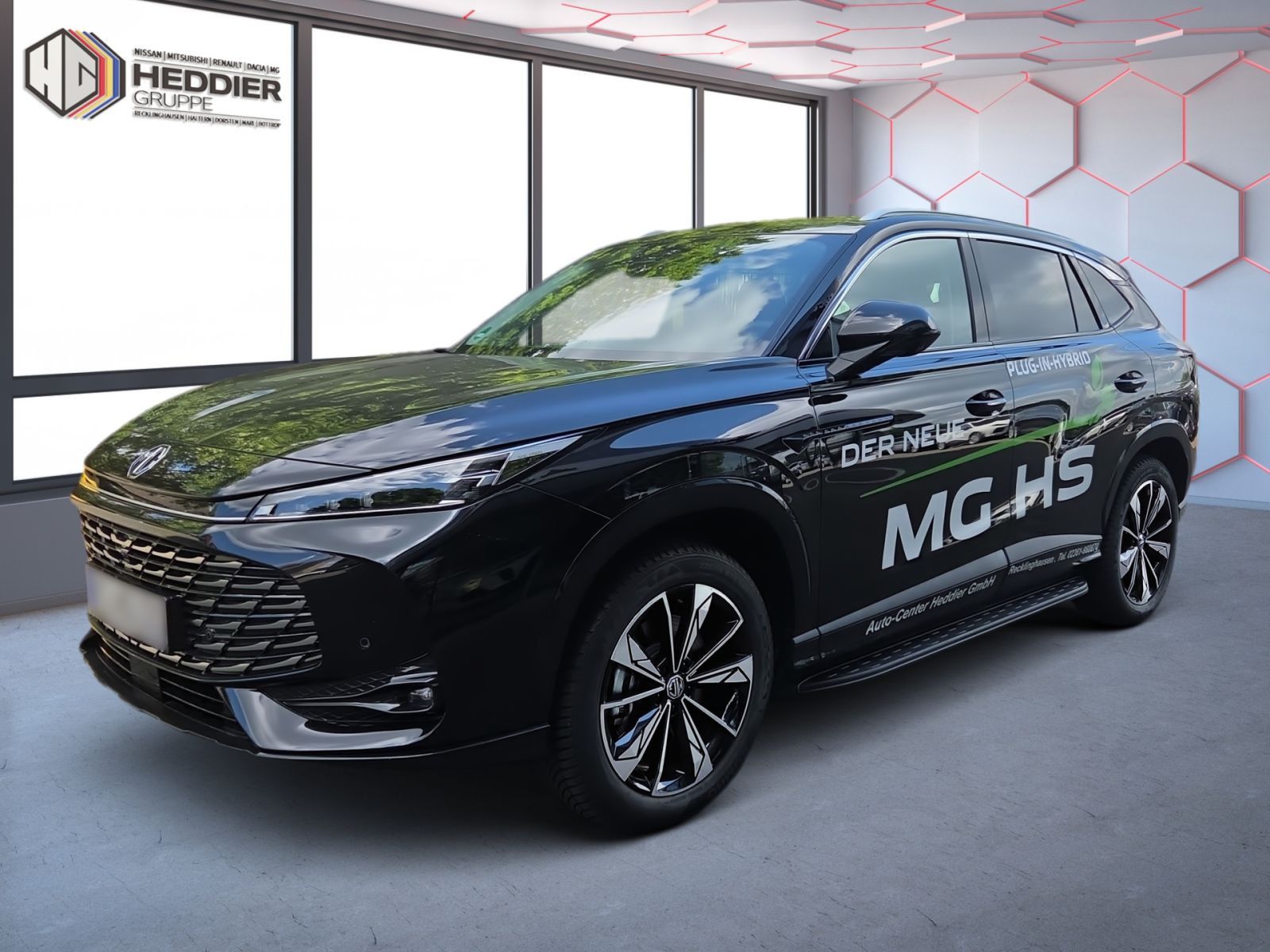 Fahrzeugabbildung MG HS 1.5 Plug-In-Hybrid 200 kW Luxury *NAVI*KLIMA*
