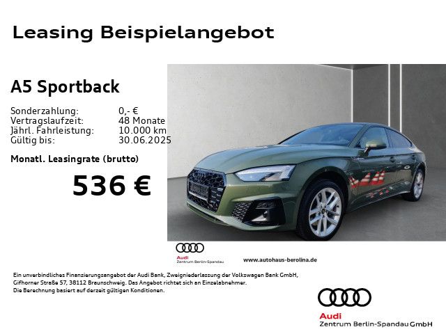 AUDI A5 Sportback 45 TFSI qu. S line S tr. *PANO*HuD*